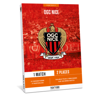 Coffret cadeau OGC Nice