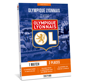 Coffret cadeau Olympique Lyonnais