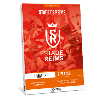 Coffret cadeau Stade de Reims