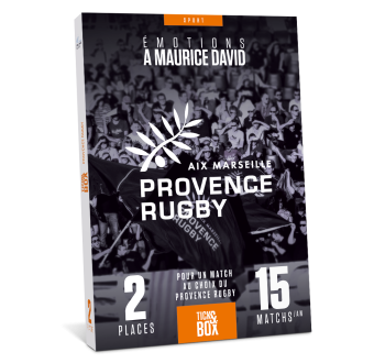 Coffret cadeau Provence Rugby