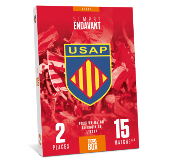 Coffret cadeau USAP