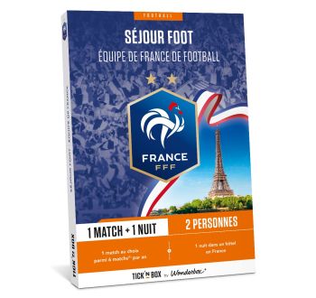 Equipe de France de Football - Séjour en duo