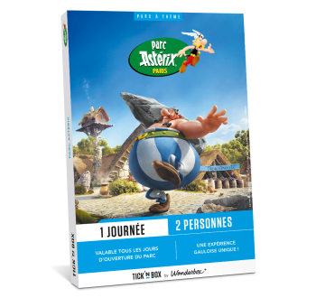 Coffret cadeau Parc Astérix journée