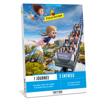 Coffret cadeau Futuroscope