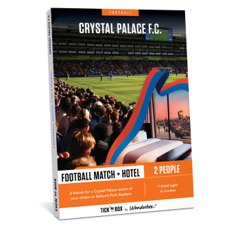 Crystal Palace Match - Stay