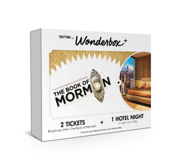 The Book of Mormon Broadway Stay