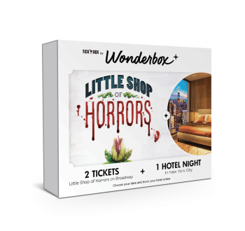 Little Shop of Horrors Broadway Stay