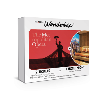 NY Opera Metropolitan Stay