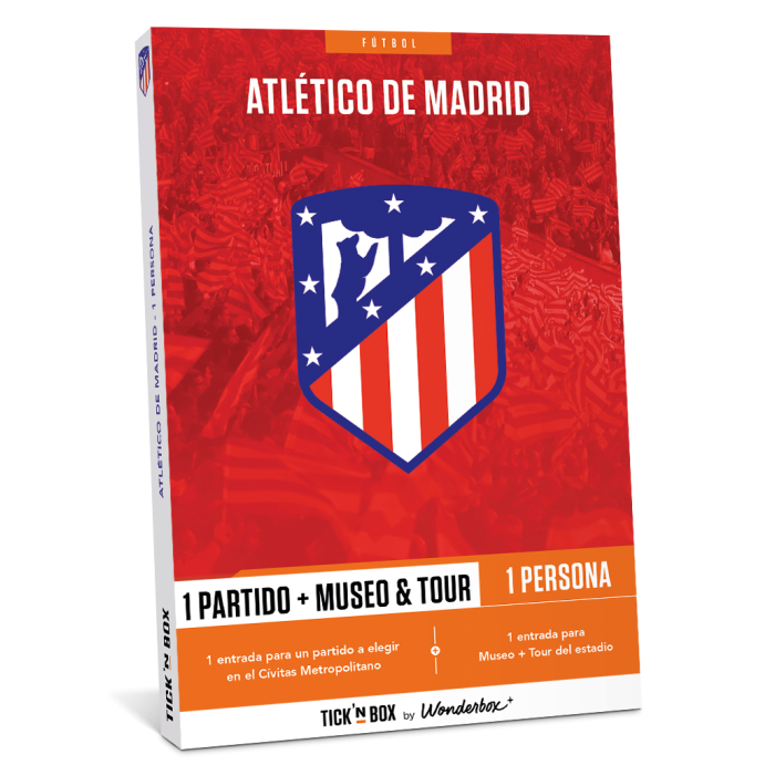 Caja regalo Atlético de Madrid - Smartbox