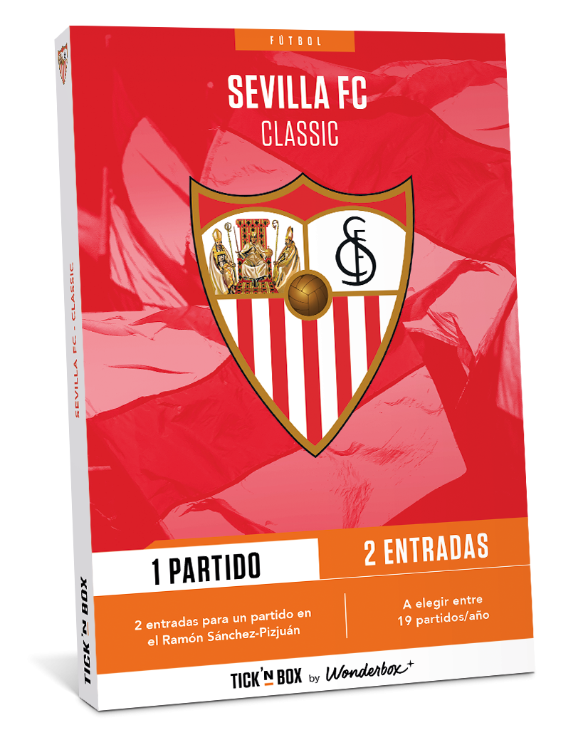 Cofre Regalo Sevilla FC - Museo + Tour