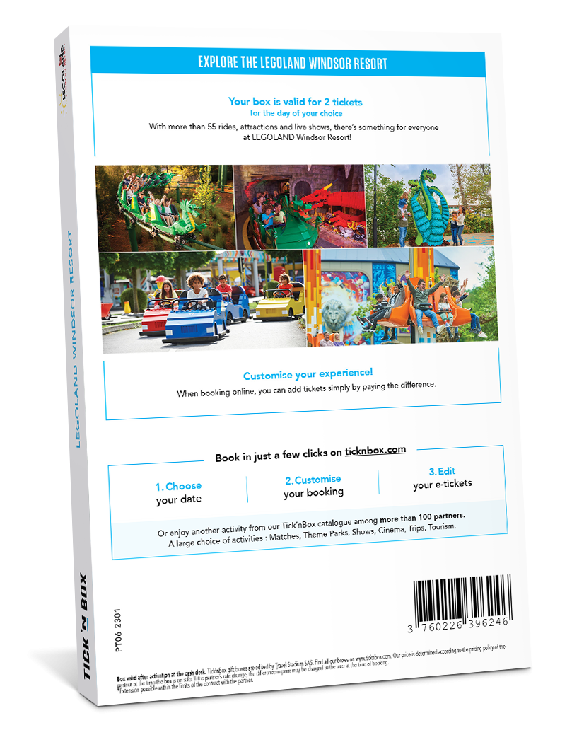 Legoland brochure hot sale