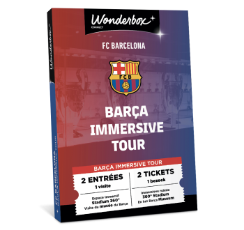 Coffret cadeau FC Barcelone - Visite en Duo | Wonderbox Connect