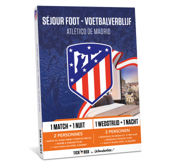 Atletico de Madrid - Séjour en Duo