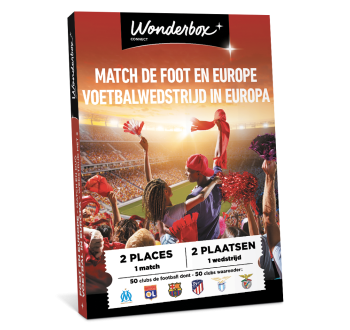 100% Foot Européen - Matchs