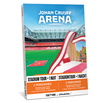 JC Arena Stadium Tour - Séjour en Duo