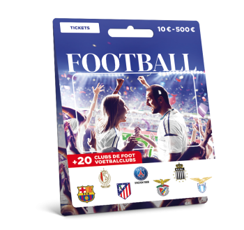 Carte Billetterie Football - Accédez aux Meilleurs Matchs | Wonderbox Connect