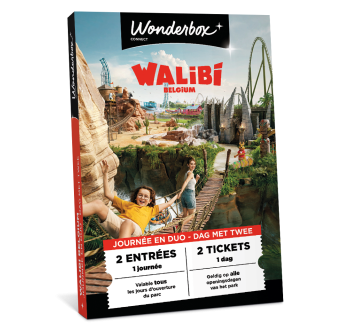 Coffret cadeau Walibi Belgique