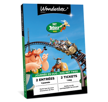 Coffret cadeau Parc Astérix journée