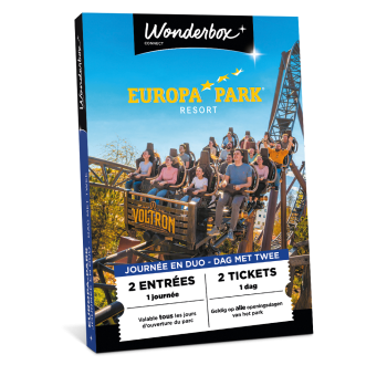 Coffret cadeau Europa-Park