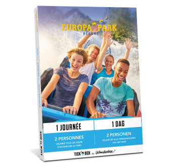 Coffret cadeau Europa-Park