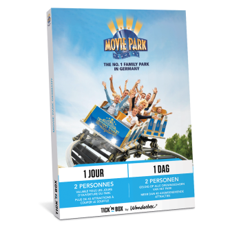 Movie Park - Journée en Duo