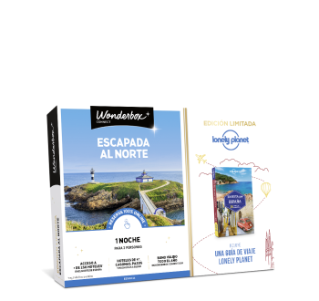 Cofre Regalo Escapada Al Norte - 1 Noche Para 2 | Wonderbox Connect