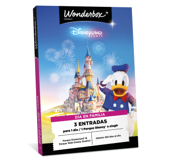 Cofre Regalo Disneyland París - 1 Día en Familia | Wonderbox Connect