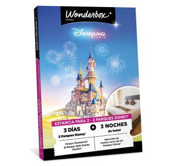 Disneyland® Paris Estancia 3 días 3 noches - Duo