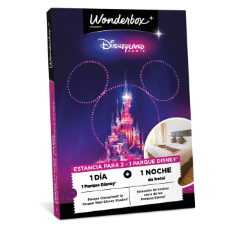 Cofre Regalo Disneyland París - 1 Día con Estancia | Wonderbox Connect