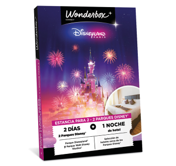 Cofre Regalo Disneyland París - 2 Días con 1 Noche en Duo | Wonderbox Connect