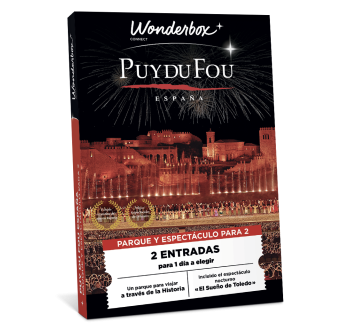 Puy du Fou España - Parque y Espectáculo Para 2 