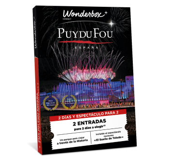 Puy du Fou España - 2 Días y Espectáculo Para 2