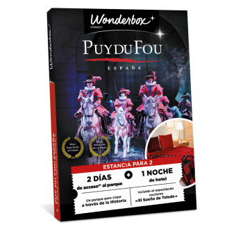 Puy du Fou España - Estancia Para 2