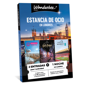  Estancia + Actividad en Londres