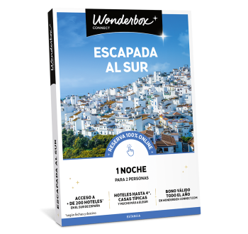 Cofre Regalo Escapada Al Sur  - 1 Noche Para 2 | Wonderbox Connect