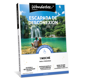 Cofre Regalo Escapada De Desconexión  - 1 Noche Para 2 | Wonderbox Connect