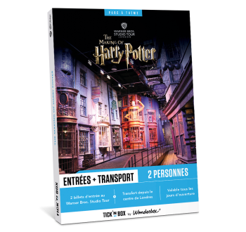 Coffret cadeau Harry Potter Studio Tour - Tour en Duo