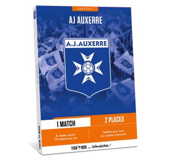 Coffret Cadeau AJ Auxerre - Match en Duo