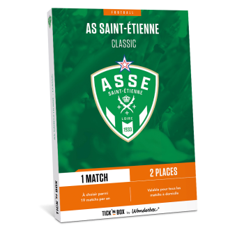 Coffret Cadeau AS Saint-Étienne - Match en Duo