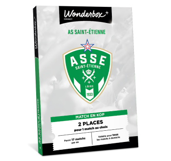 Coffret cadeau AS Saint-Etienne Supporter