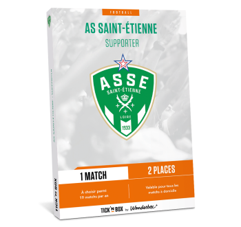 Coffret Cadeau AS Saint-Étienne - Match en Duo