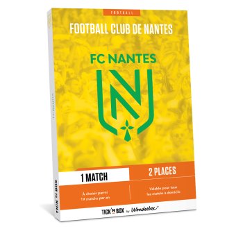 Coffret Cadeau FC Nantes - Match en Duo