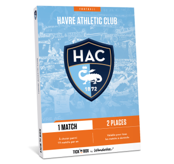 Coffret Cadeau Le Havre AC - Match en Duo