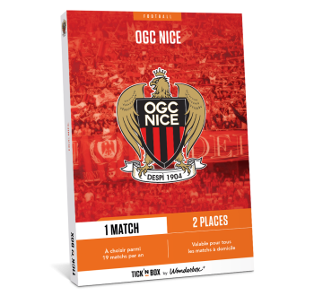 Coffret Cadeau OGC Nice - Match en Duo