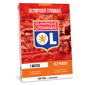 Coffret Cadeau Olympique Lyonnais - Match en Duo