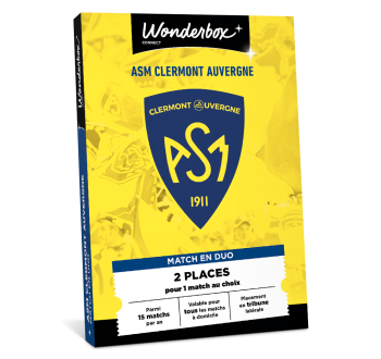 Coffret cadeau ASM Clermont Classic