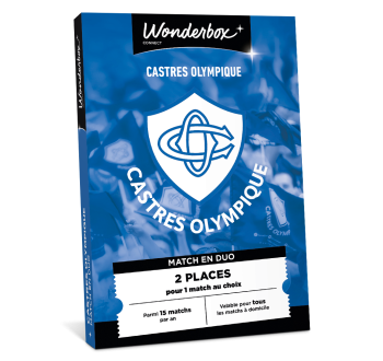 Coffret Cadeau Castres Olympique - Match en Duo | Wonderbox Connect