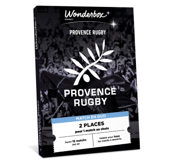 Coffret Cadeau Provence Rugby - Match en Duo | Wonderbox Connect