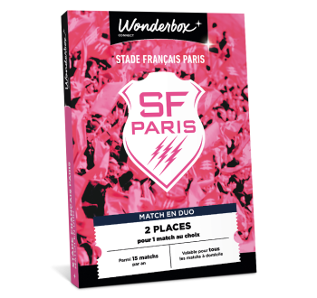 Coffret cadeau Stade Français