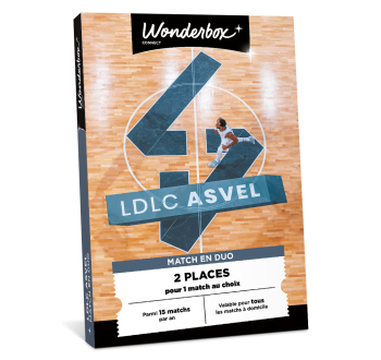 Coffret Cadeau ASVEL - Match en Duo | Wonderbox Connect